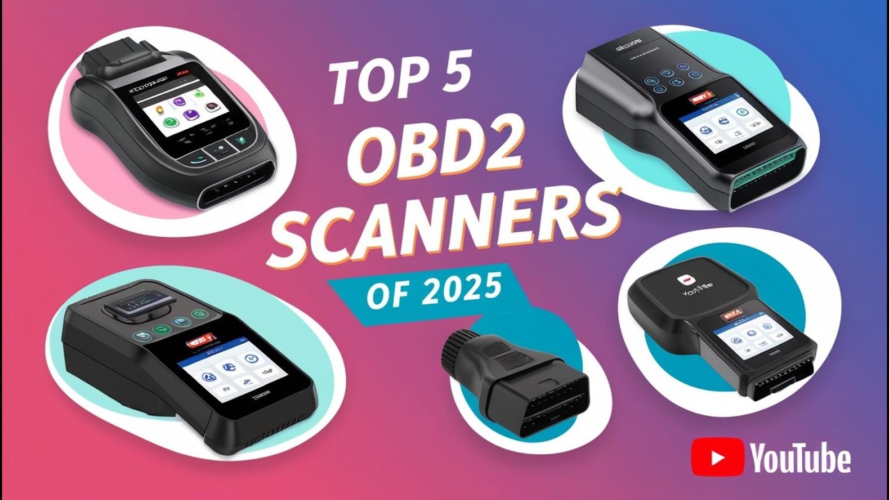 Top 5 BEST OBD2 Scanners in 2025 | Your Complete Guide to Car ...