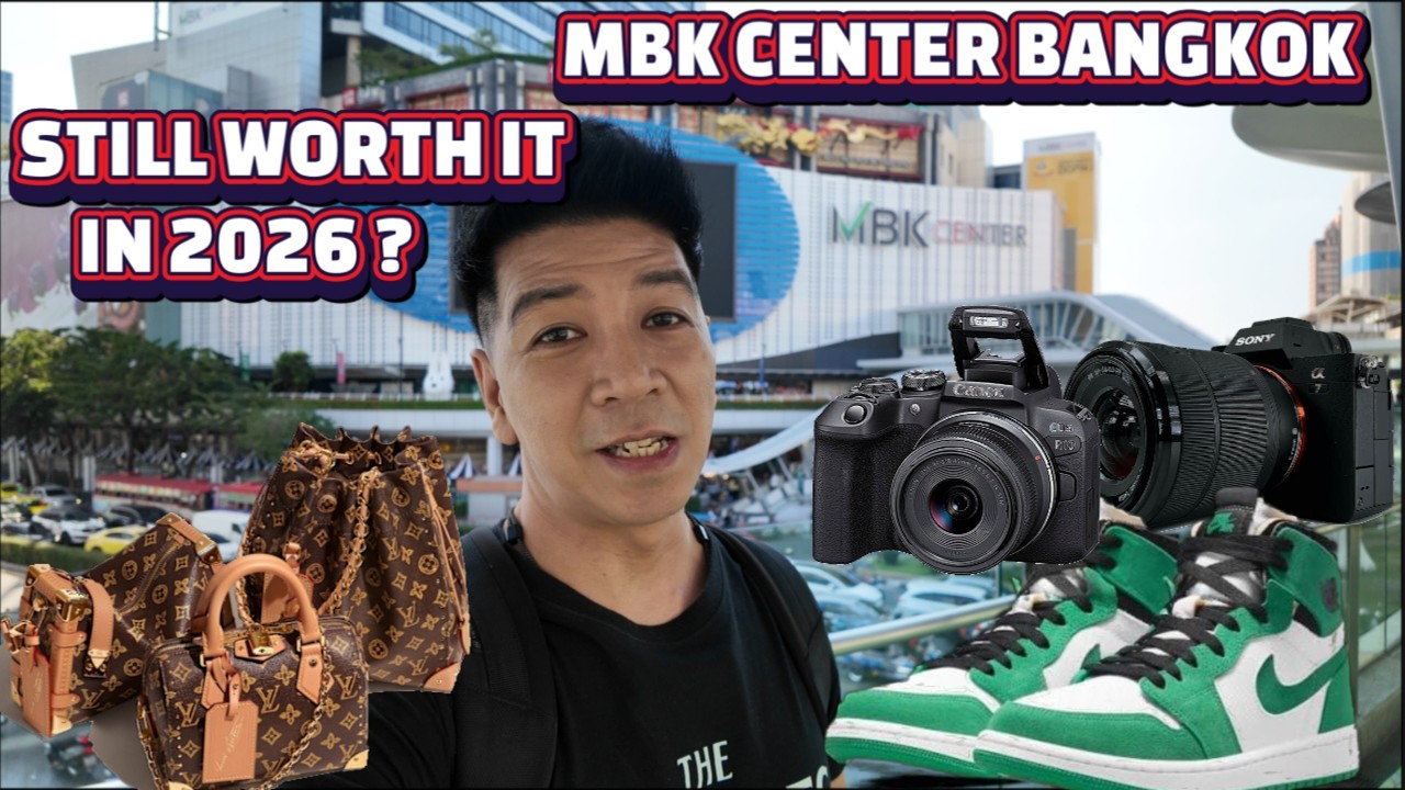 MBK Center Bangkok | Is It Still Worth Visiting?