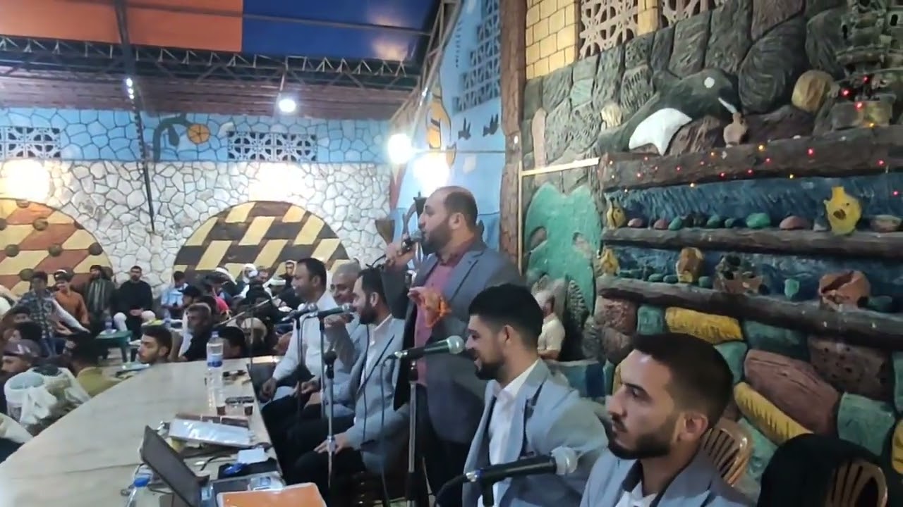 من ابداع المنشد حسان الصوفي