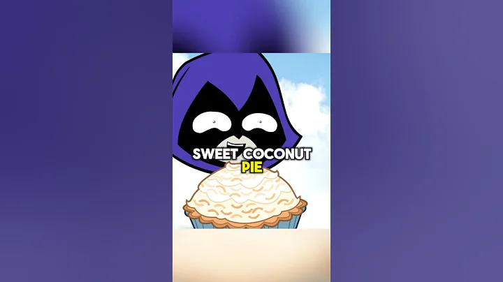 Raven losing her mind! #reels #teentitansgo #funny #dc #cartoon #shorts