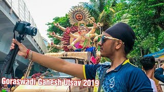 MALAD CHA RAJA MAHA AAGMAN SOHALA 2019 - Ganesh Chaturthi 2019 MUMBAI