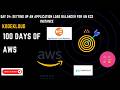 Day 24: Setting Up an Application Load Balancer for an EC2 Instance | 100 Days of AWS