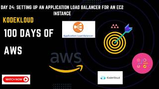Day 24: Setting Up an Application Load Balancer for an EC2 Instance | 100 Days of AWS