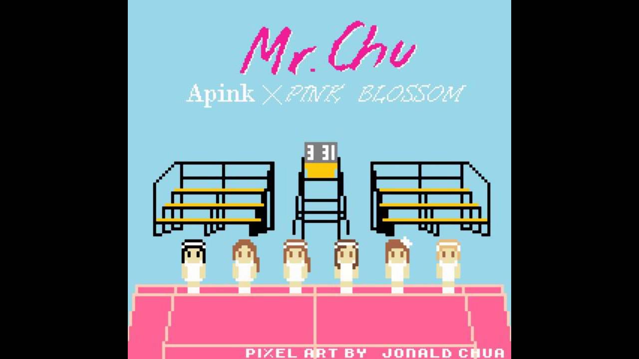 [8BIT] APink (에이핑크) - Mr. Chu (미스터 츄)