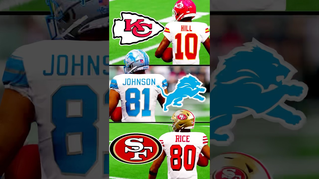 I Gave Every NFL Team their BEST WR EVER!