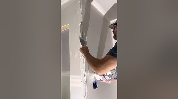 How to finish, applying trimtex mudset corner beads!