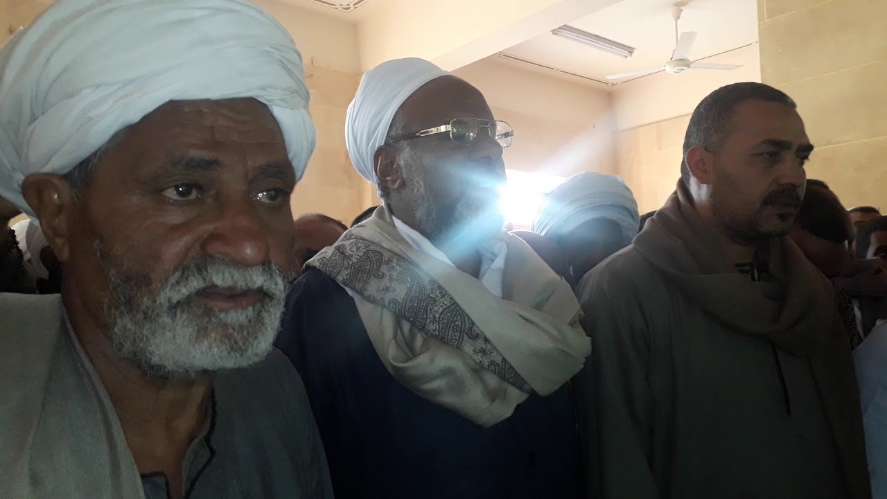 زيارة أبناء السادة الضيفية الخلوتية لمقام العارف بالله سيدي أبو الحسن الشاذلي رضي الله عنه وأرضاه