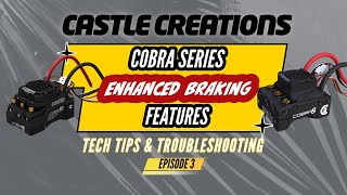 Tech Tip Ep 3: COBRA SERIES ENHANCED BRAKING FEATURES