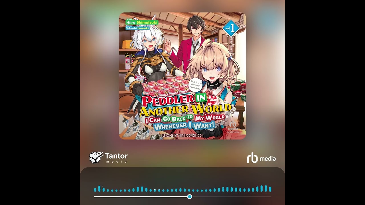 Audiobook Sample: Peddler in Another World