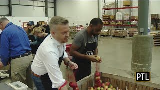 Put Us To Work: Food Bank Volunteers