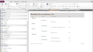 Database Management Systems on Microsoft Access 2010