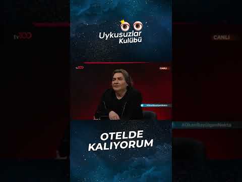 Armağan Çağlayan : Otelde kalıyorum #shorts