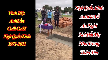 Giây Phút Lễ An Táng Ca Sĩ - Ngô Quốc Linh Tại Nha Trang 😥😔😥🙏🙏🙏 #nql #casingoquoclinh#bolero