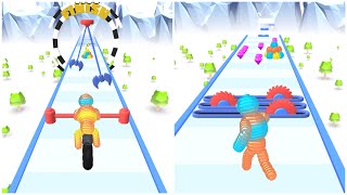 Rope Man Run | All Levels Gameplay Android,iOS ROMARUCD211 screenshot 1