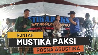 Runtah Cover Rosna Agustina Ciparakan (LIVE SHOW Ciparakan Kalipucang Pangandaran)