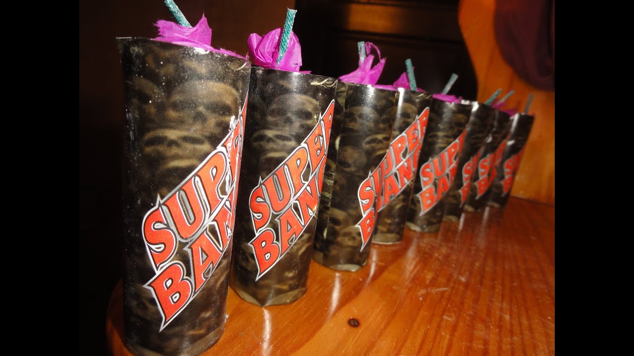 TheOftler Super Bang Polenböller