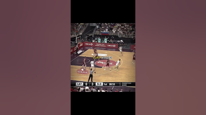 Luka doncic half court #catch #nba #basketball #Luka #latvia #Slovenia #nba #w025