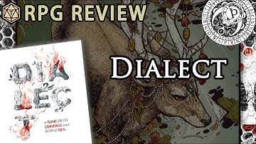 Dialect: Build a dialect just to watch it burn 🧠 RPG Review & Mechanics