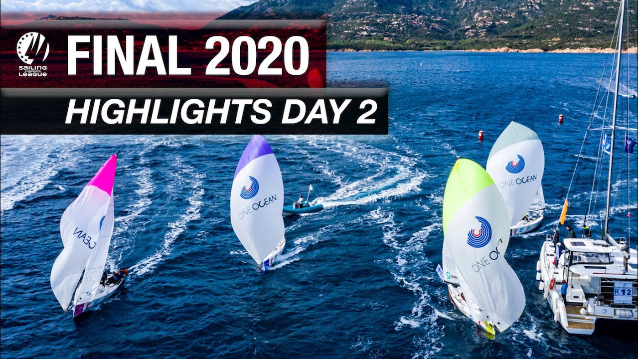 HIGHLIGHTS DAY 2: Audi SAILING Champions League Final 2020