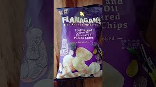 Flanagans Truffle and Olive Oil Flavoured Potato Chips 120g