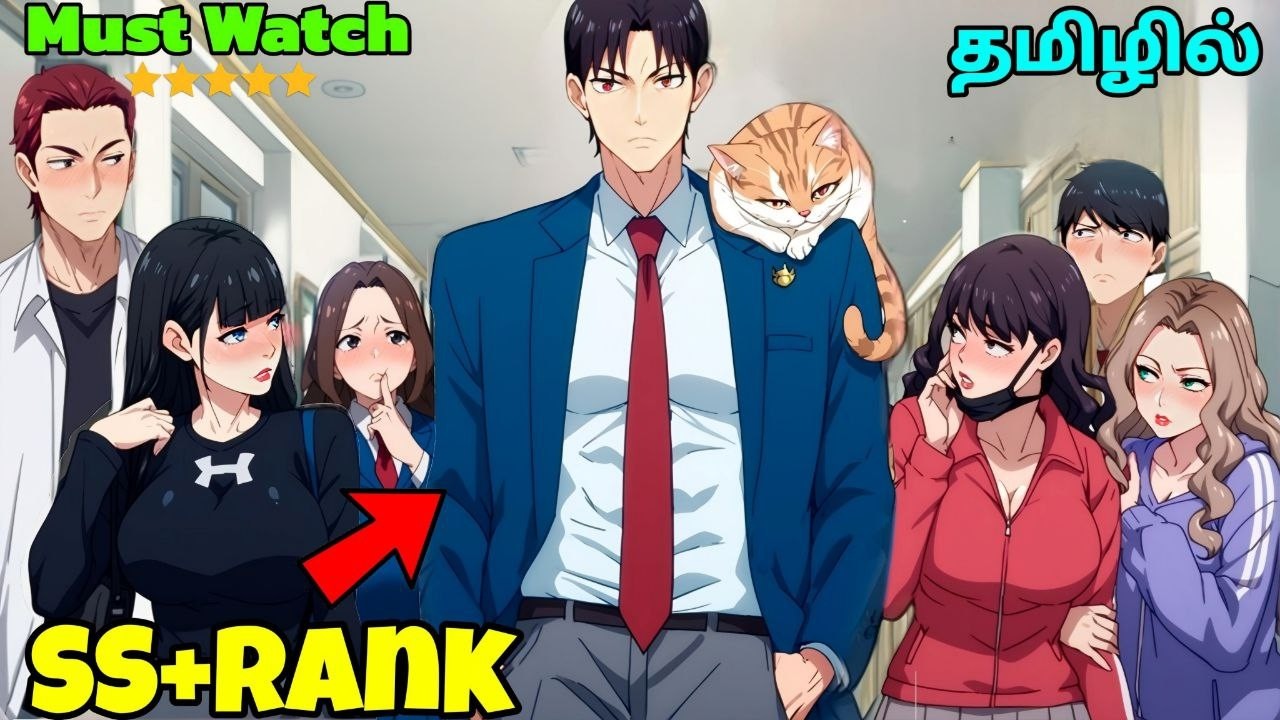 World's Strongest Killer Returns to His Youth For Revenge Season 1&2 in tamil |Tamil voice