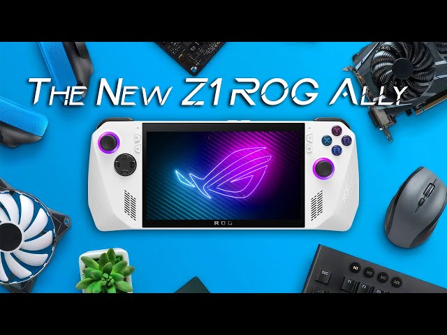AMD Ryzen Z1 series APUs to debut in Asus ROG Ally handheld console