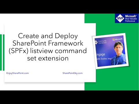Create and deploy SharePoint Framework SPFx listview command set ...