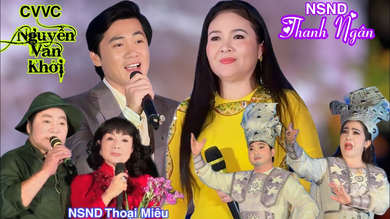 🛑Trực Tiếp! Toàn Cảnh Đêm Văn Nghệ Tại Địa Đạo Củ Chi - NSND Thanh Ngân NSND Thoại Miêu -Dương Thanh