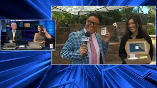 KUSI Viewer Marissa Saucedo creates custom cookies for the Good Morning San Diego team