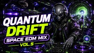 Zeta Groove Vol.5 🚀 Quantum Drift | Space EDM Mix for Hyperdrive Journey