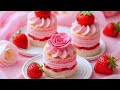A treat for strawberry shortcake day