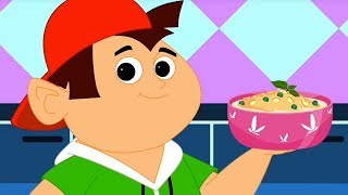 peas porridge hot nursery rhymes kids songs baby rhyme