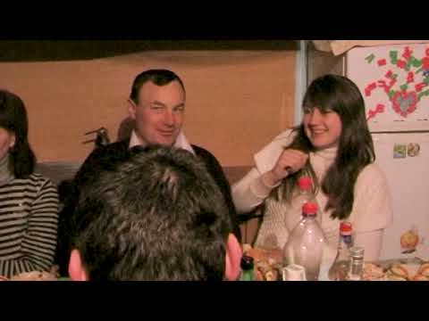 Весілля в бойківському стилі в Карпатах с Ільник 2006р 