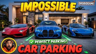 most IMPOSSIBLE parking challenge in Car Parking Simulator! This maze broke me! 😱 Can you do better? screenshot 3