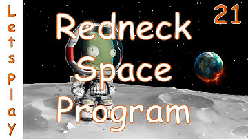 KERBAL SPACE PROGRAM CAREER MODE WITH MODS (1.3) Ep: 21