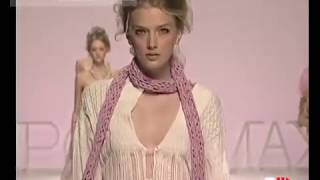 SPORTMAX Spring Summer 2005 Milan Pret a Porter by Fashion Channel