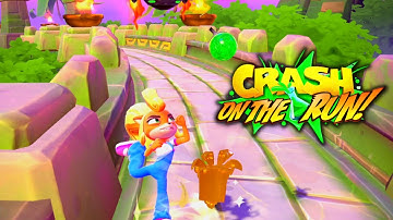 Crash Bandicoot On The Run - Gameplay Walkthrough Part 41