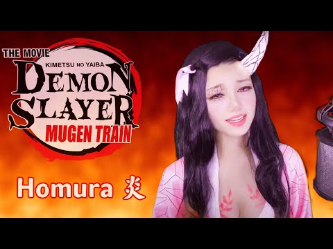 Demon Slayer Movie: Mugen Train | Homura | LiSA (Cosplay cover by JooHee)