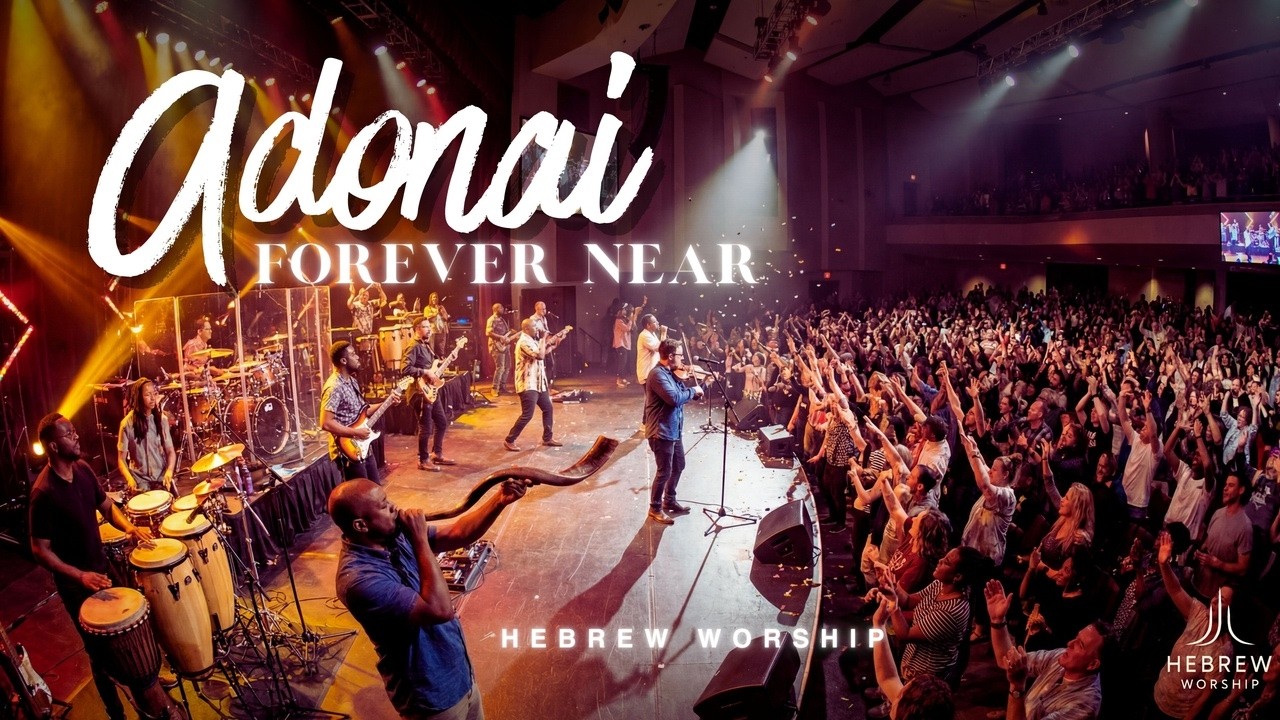ADONAI Forever Near (LIVE) 🔥 Powerful Hebrew Worship + Shofar Moment ...