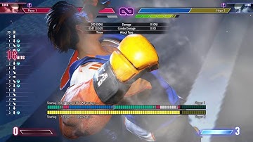 SF6 - Luke Easy Combo