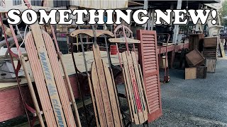 Finding TREASURE at a NEW Flea Market!