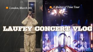 Fan video of Laufey's A Matter Of Time Tour - London 2026