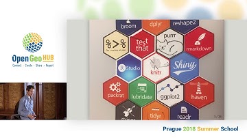 Robin Lovelace: "Integrating spatial data in dplyr workflows: pitfalls and potential"