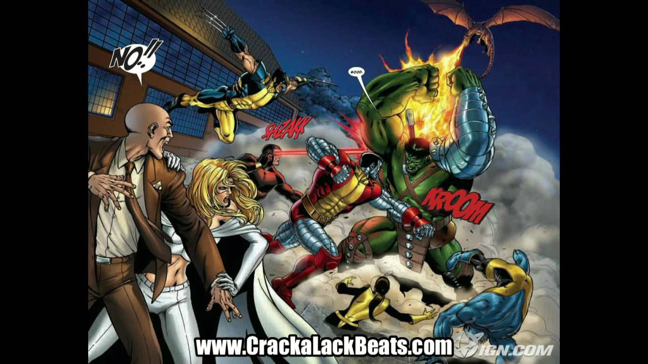 X-Men BEAT (Prod. by Cracka Lack) FREE DOWNLOAD