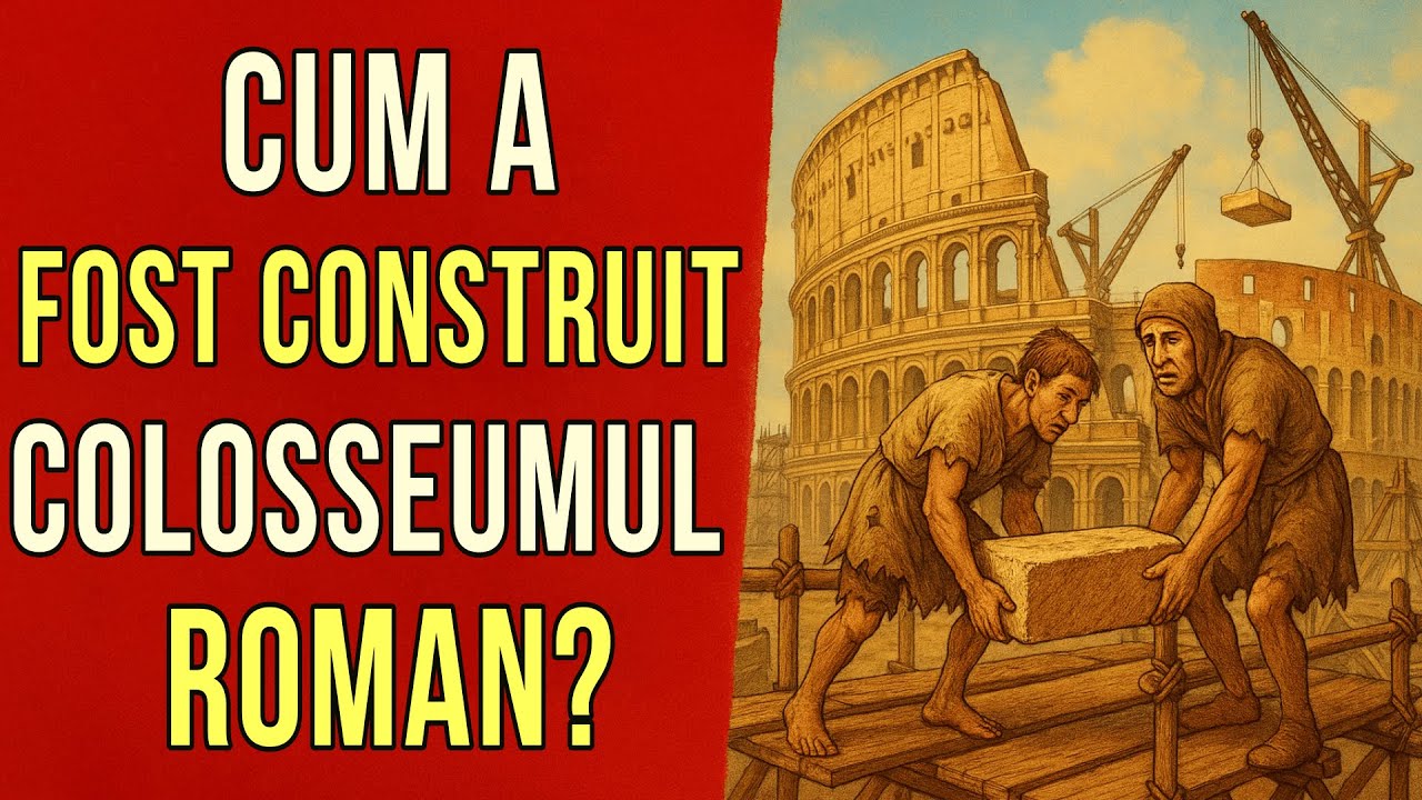 Cum a fost construit Colosseumul roman?