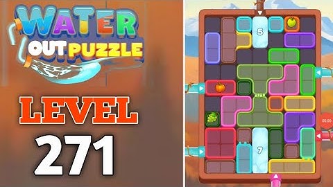Water out Puzzle Level 271 