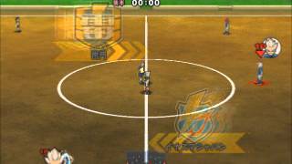 Inazuma eleven Strikers Quick Match and weird static noise screenshot 2