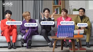 Sunny Dahye Interviews Super Junior for KISS New York! Profile