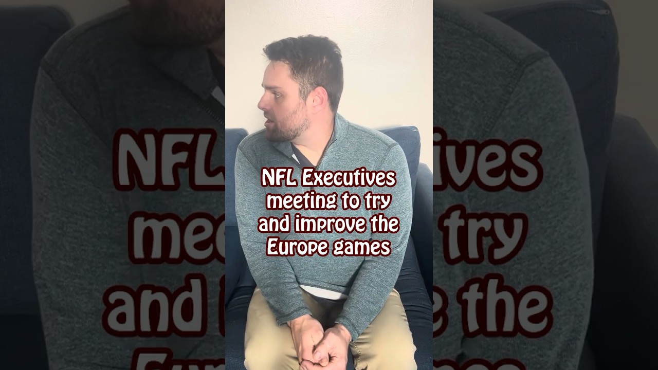 #NFL Execs solve the bad European games crisis #shorts #football #skit #funny #sweetcaroline #sports