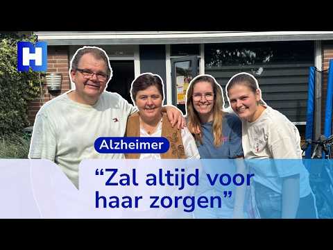 Jolanda was diagnosed with Alzheimer's at 48: "You lose a little piece every week"